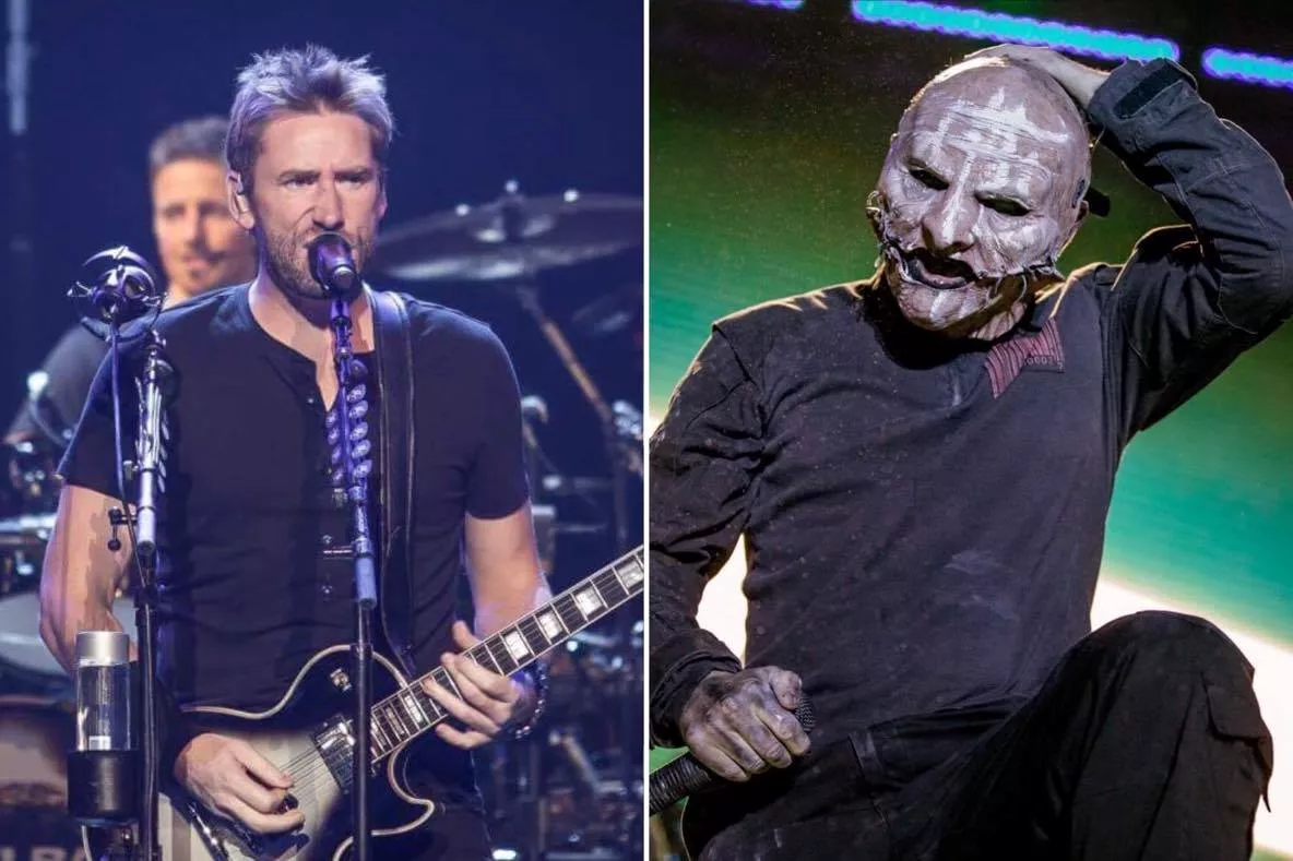 Slipknot-frontmand: Nickelback er ikke længere rockens mest forhadte band