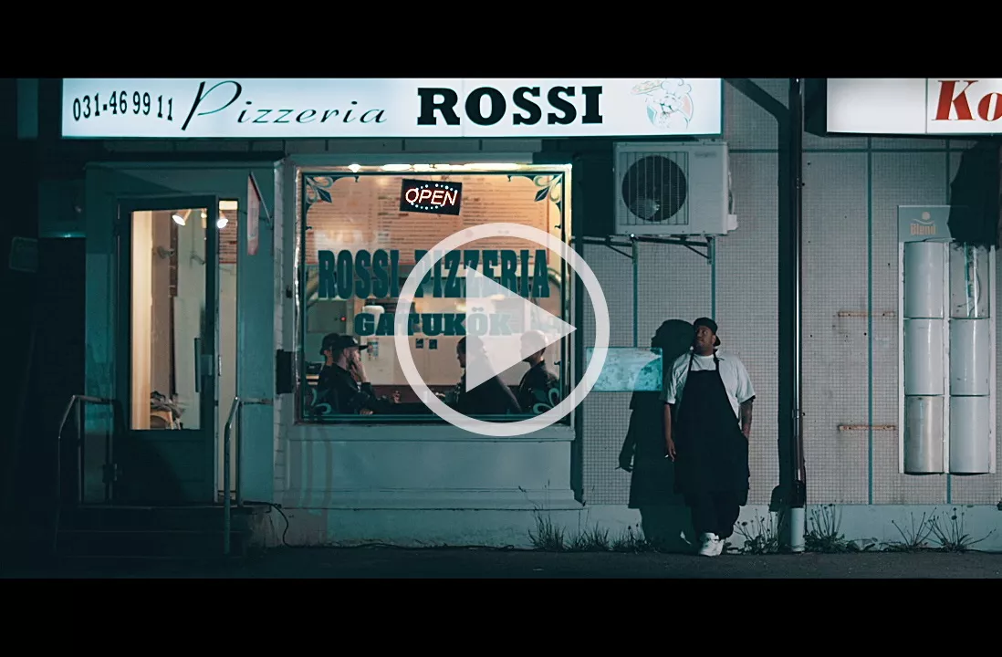 ''En sorts tack och lets doris''