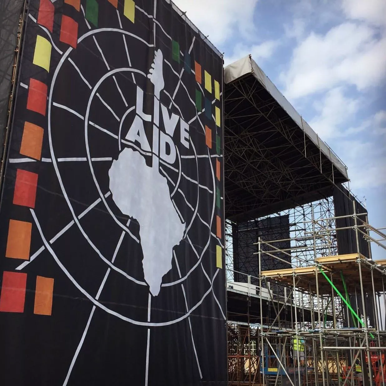 Gjenskaper ikonisk konsertopptreden i ny film