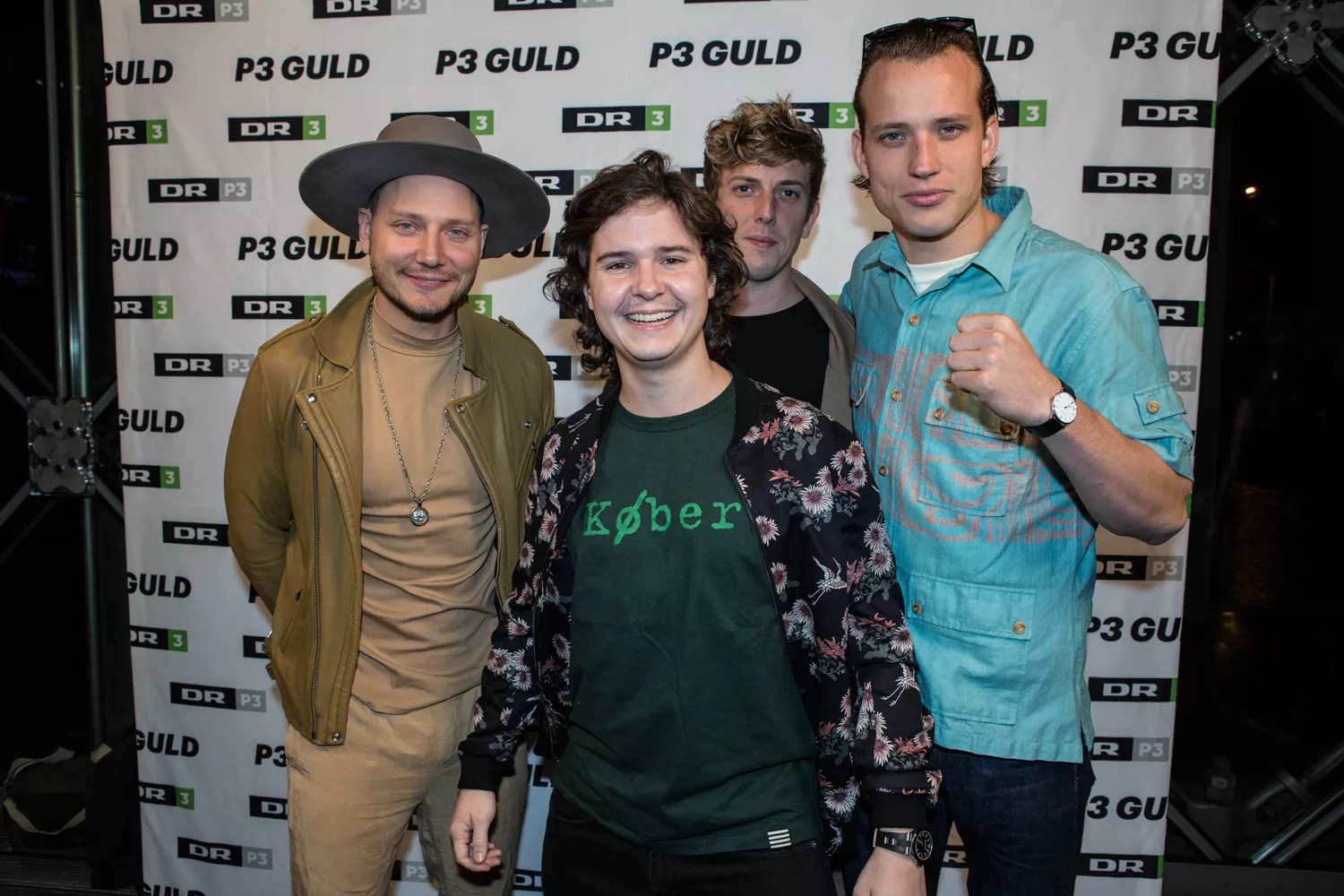 Galleri: Se stjernerne på den røde løber til P3 Guld