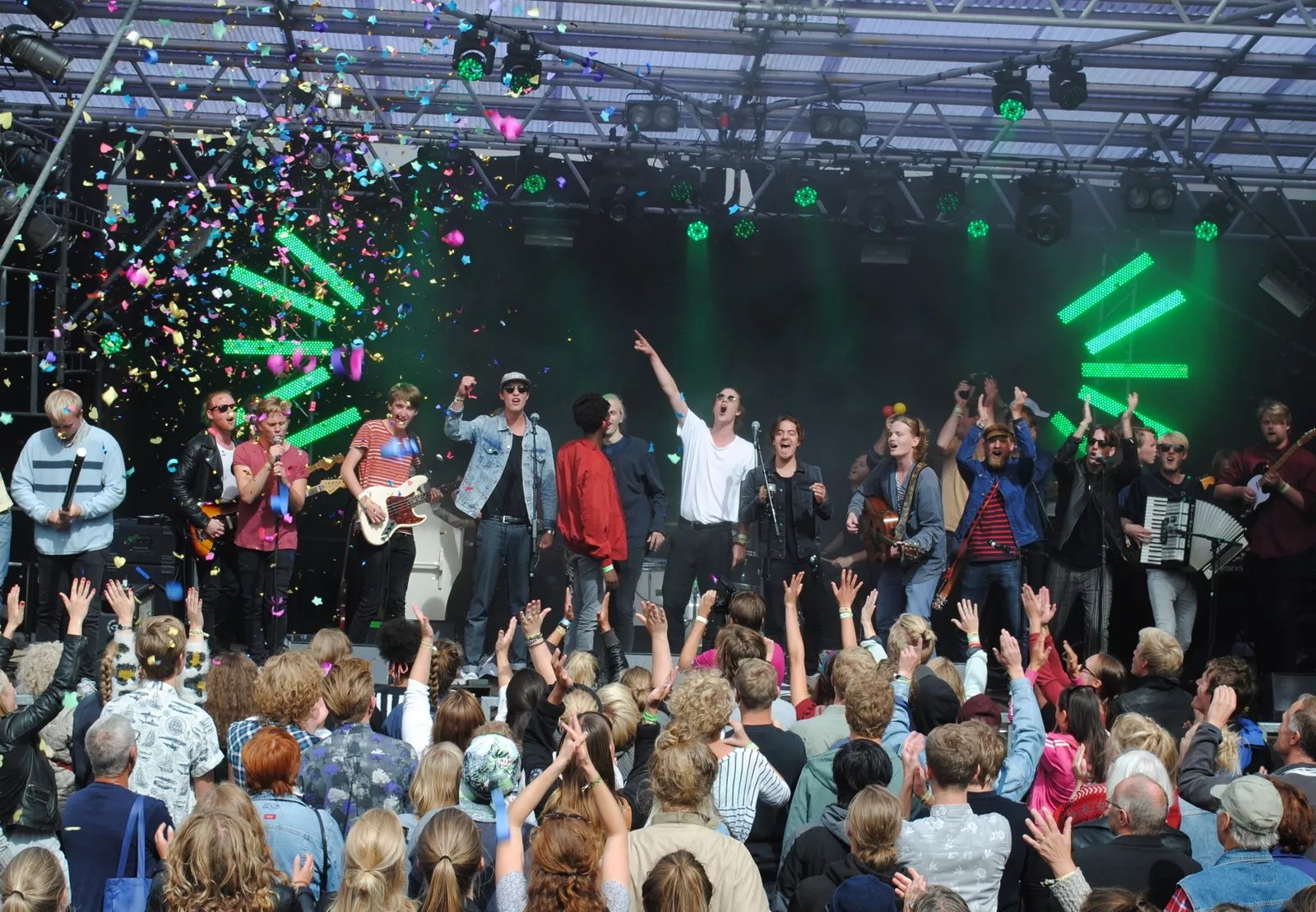 Alive Festival deler fem nye navne