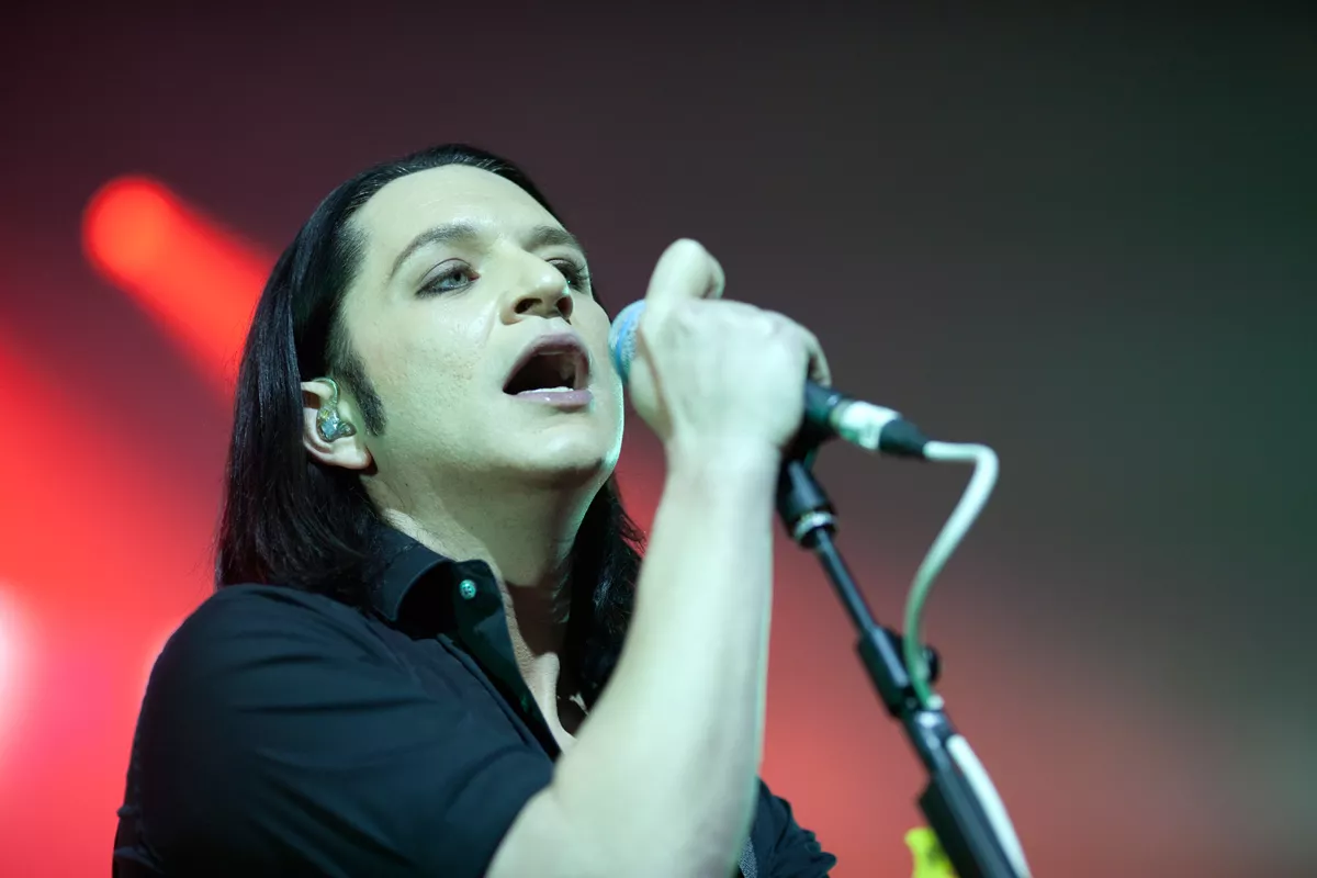 Placebo-sångaren avslöjar äcklig hemlighet