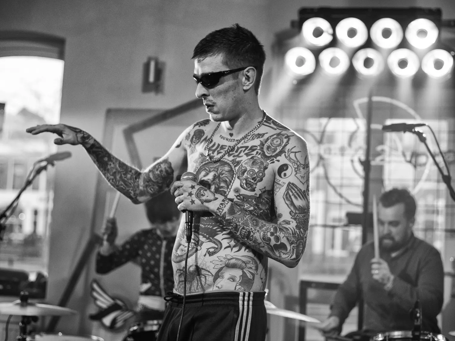 Foto: Harold Zijp (Viagra Boys)