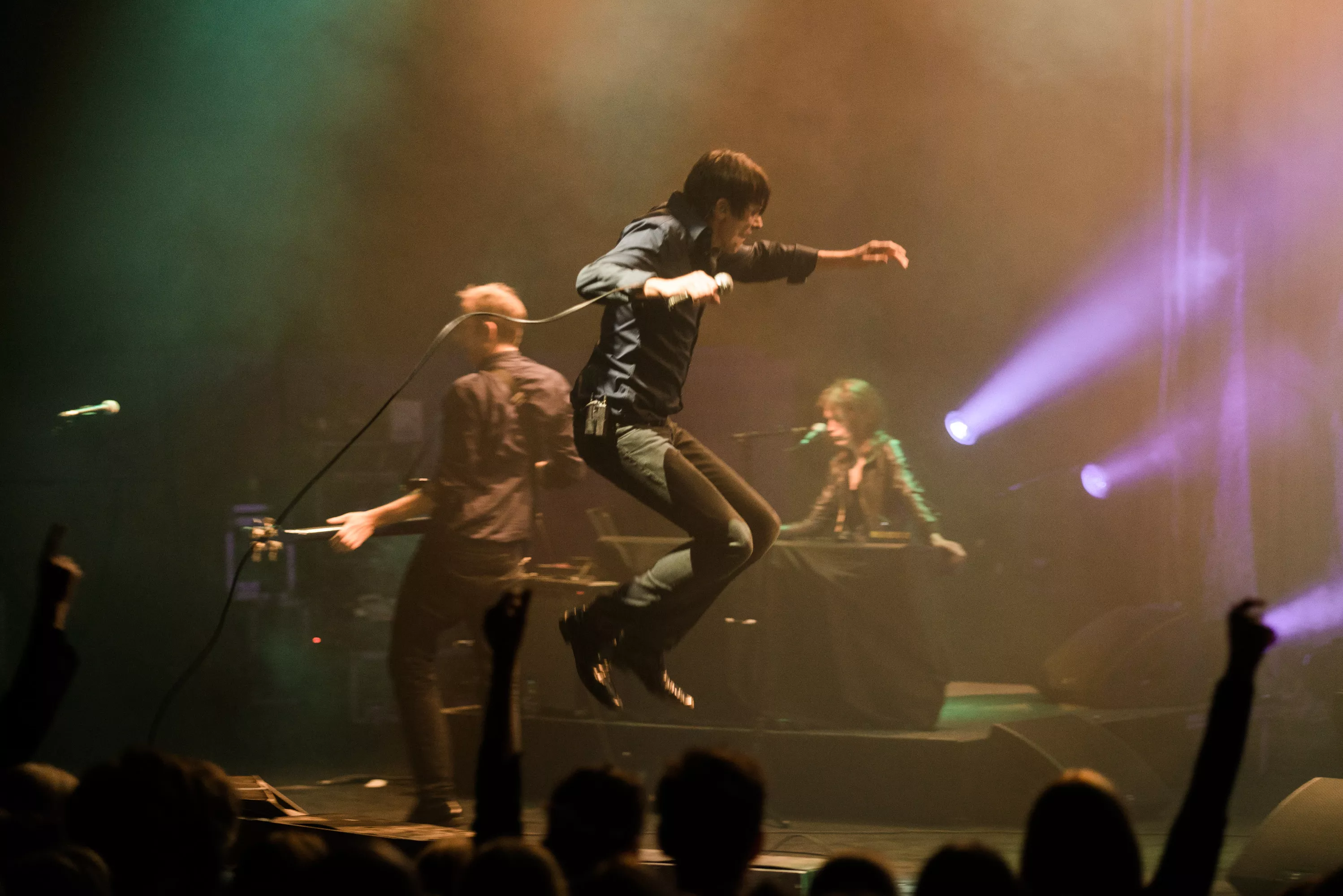 Suede : Koncertsalen, DR Koncerthuset, København