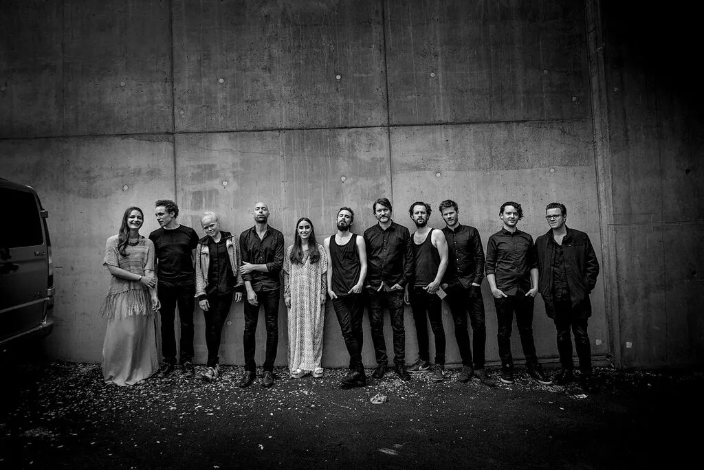 Før konserten: Kristoffer Lo & Trondheim Jazzorkester