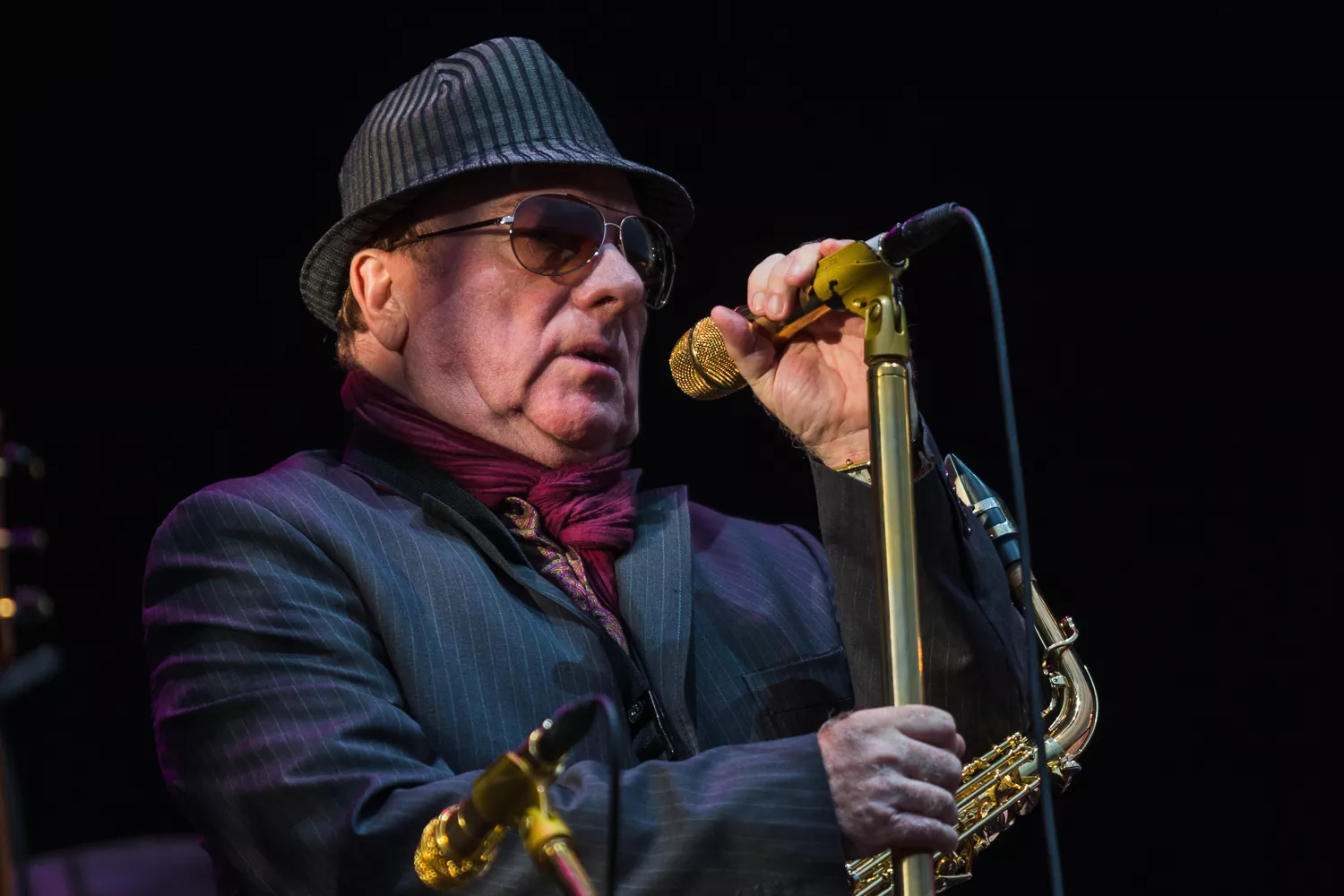 En storsyngende Van Morrison kan stadig imponere