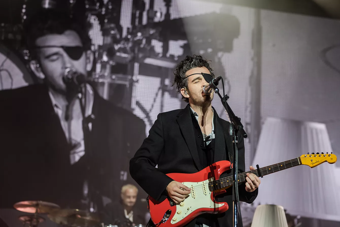 Matt Healy om små spillesteder: «Uten dem får du ikke The Smiths»