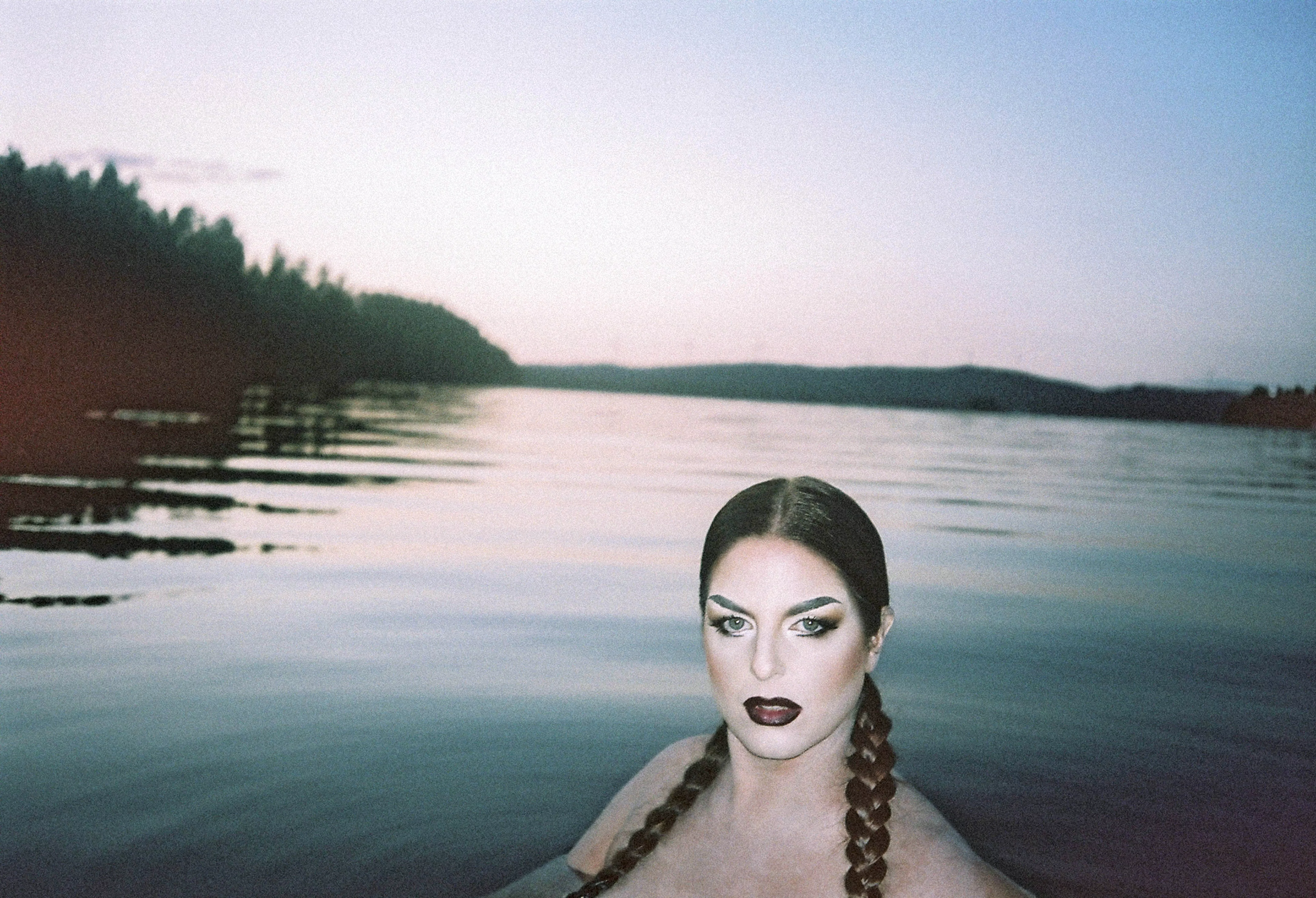 Rakt igenom helhjärtat