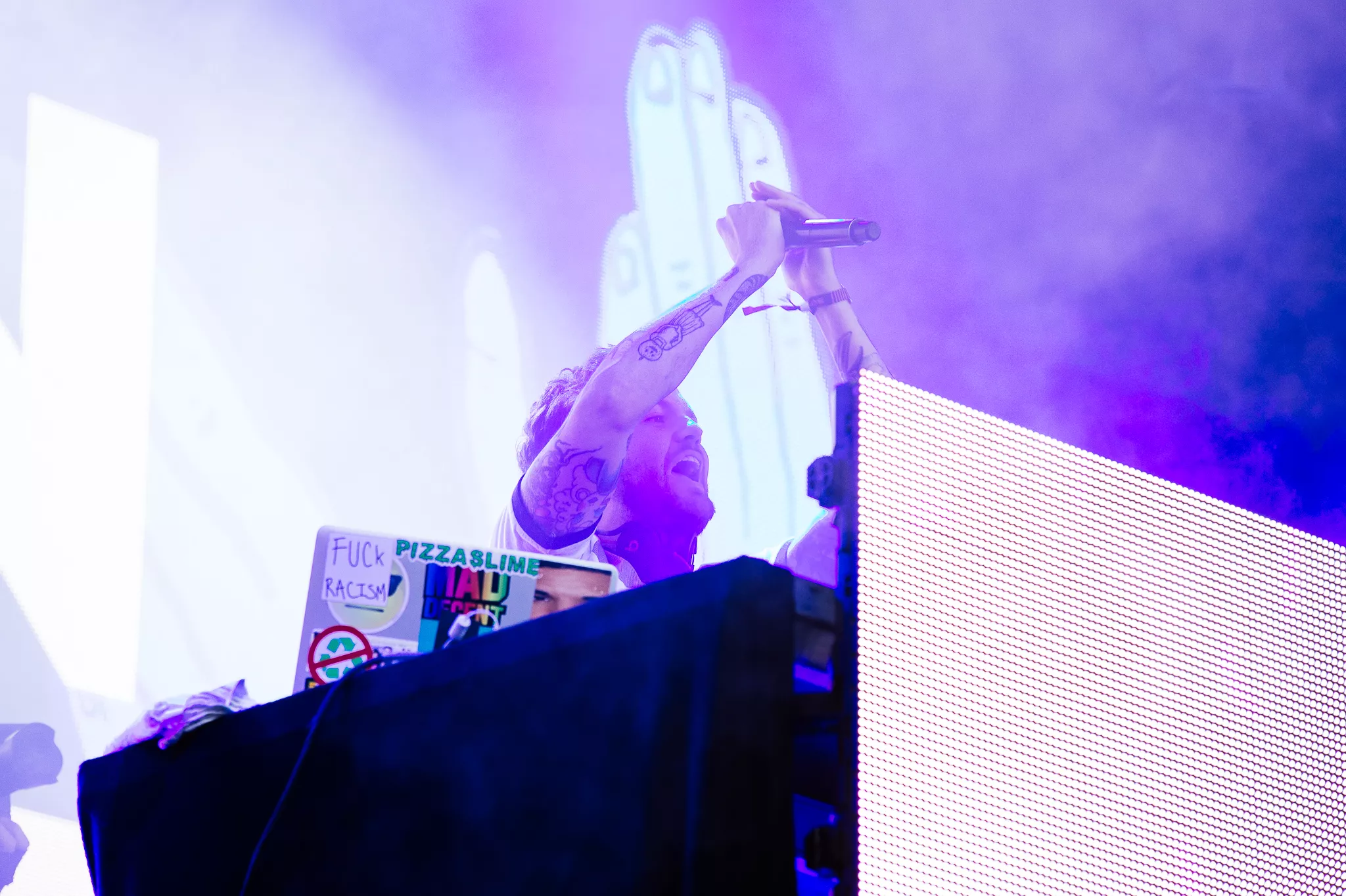 Skapte litt av en fest på Kongescenen