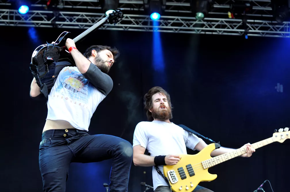 The Dillinger Escape Plan giver to nye koncerter 