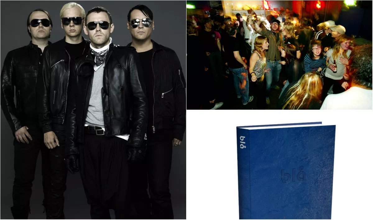 Legendarisk klubb blir bok