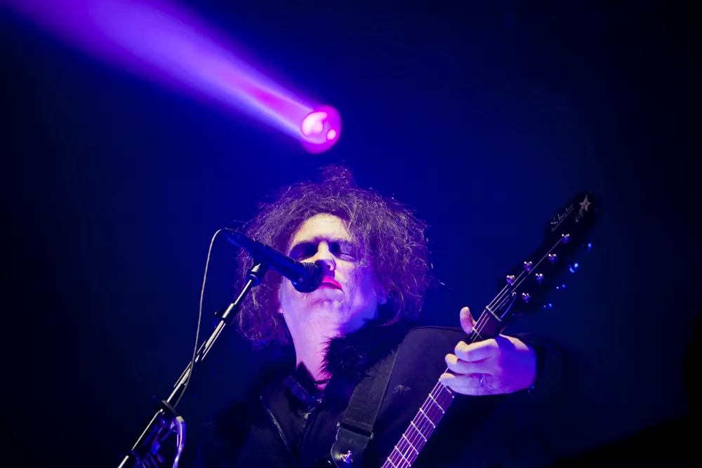 The Cure med maratonkonsert