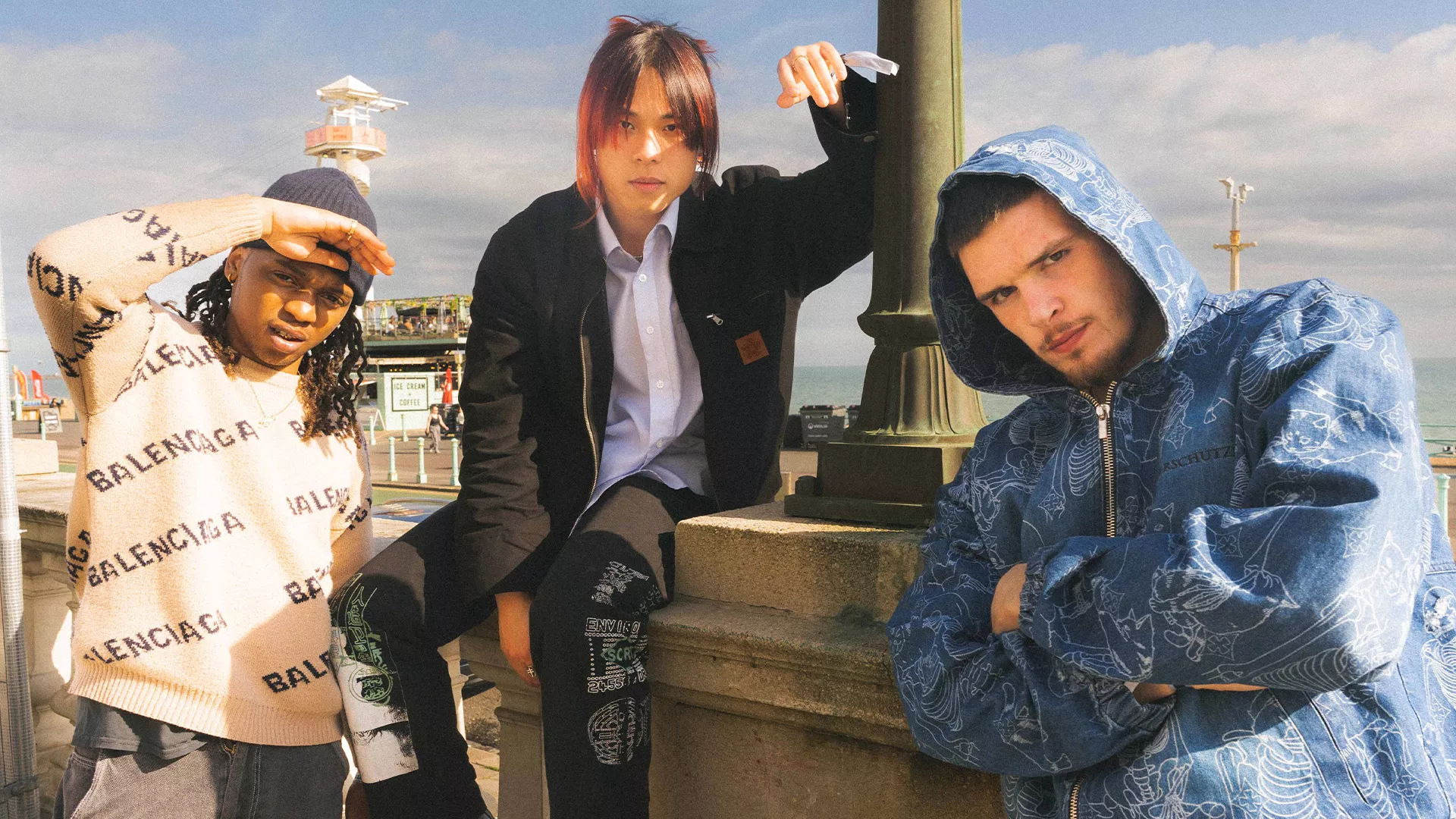 Kvartetten från Brighton har blivit krönta till ett av landets mest förtrollande nya band.