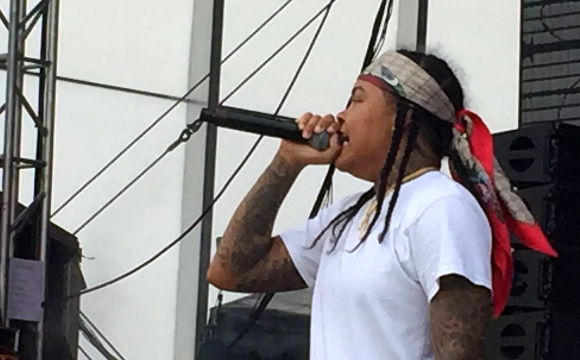 Roskilde Festival, Apollo - Young M.A.