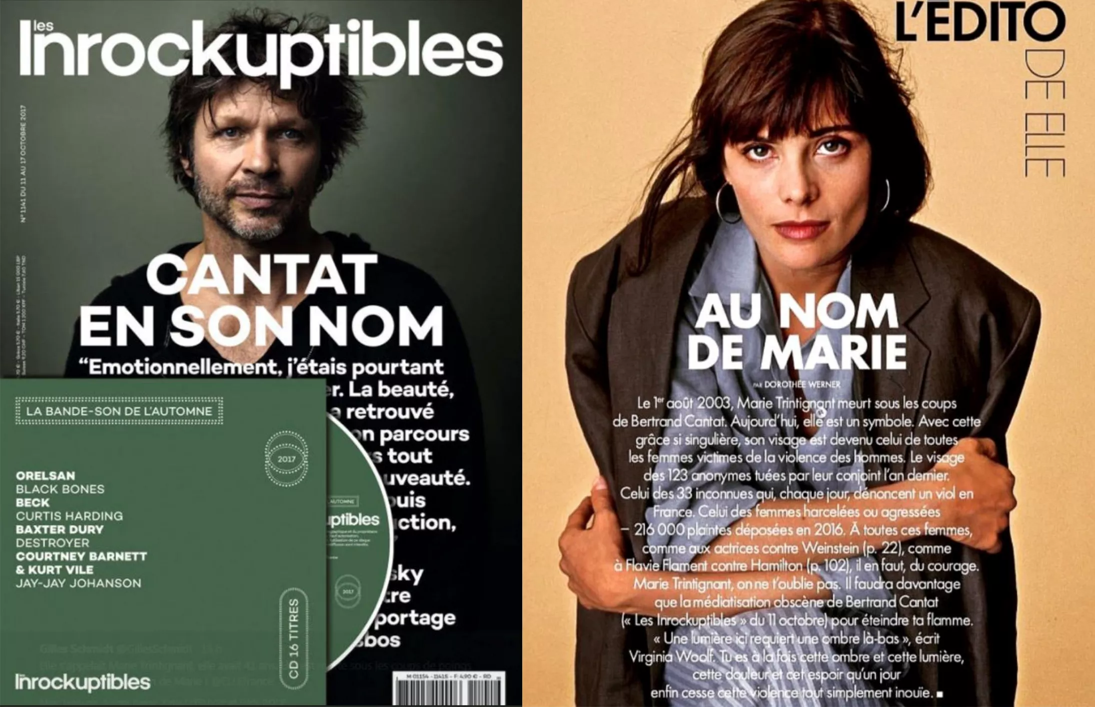 Fransk musikmagasin får tæv for dette forsidebillede