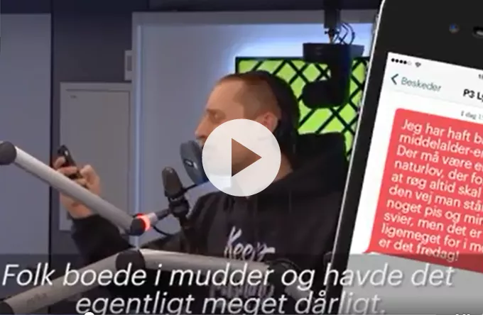 Pede B trodser klamydia, kopivarer og bålrøg i rap