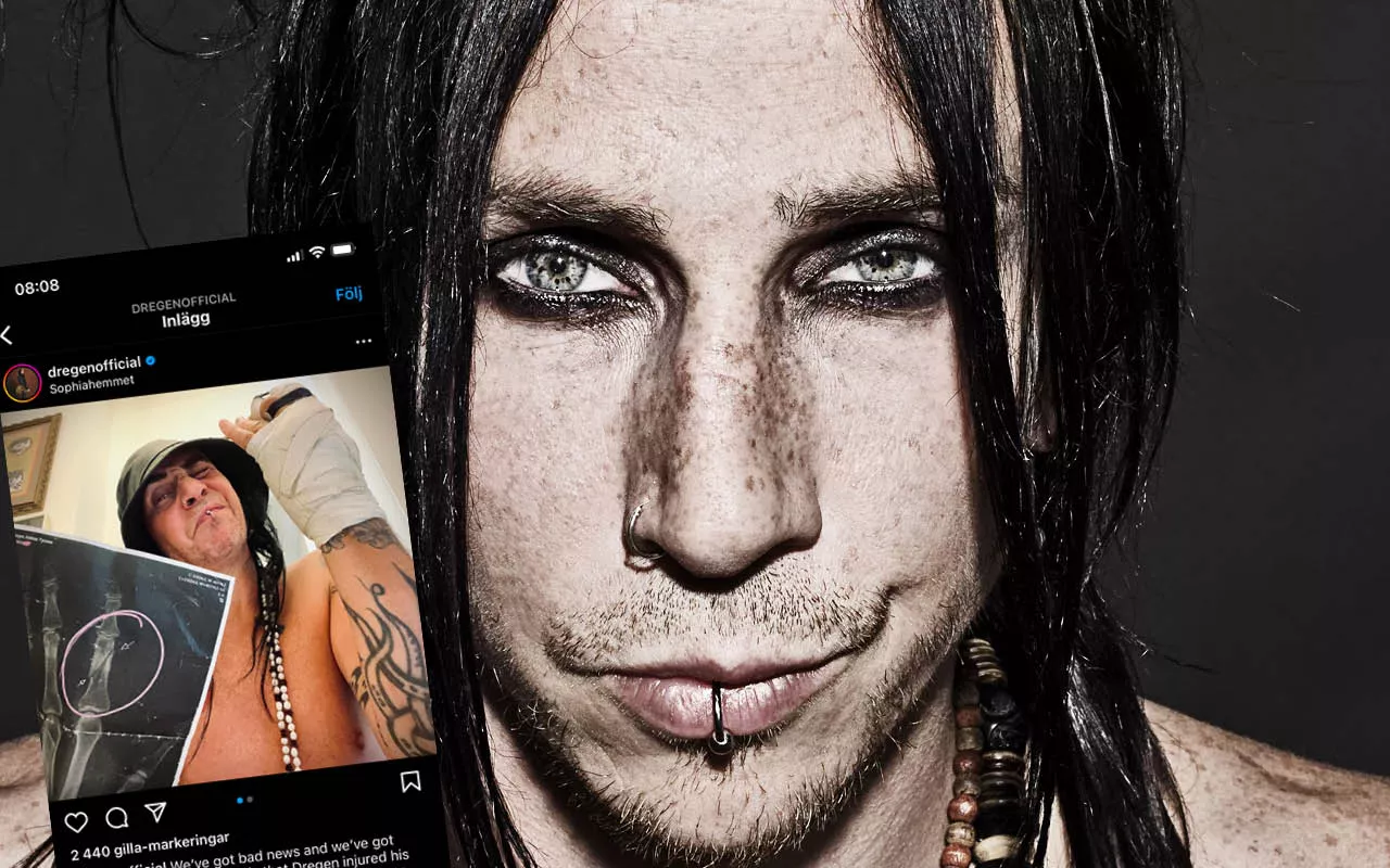 Dregen tvingas ställa in efter skada: "Dåliga nyheter"