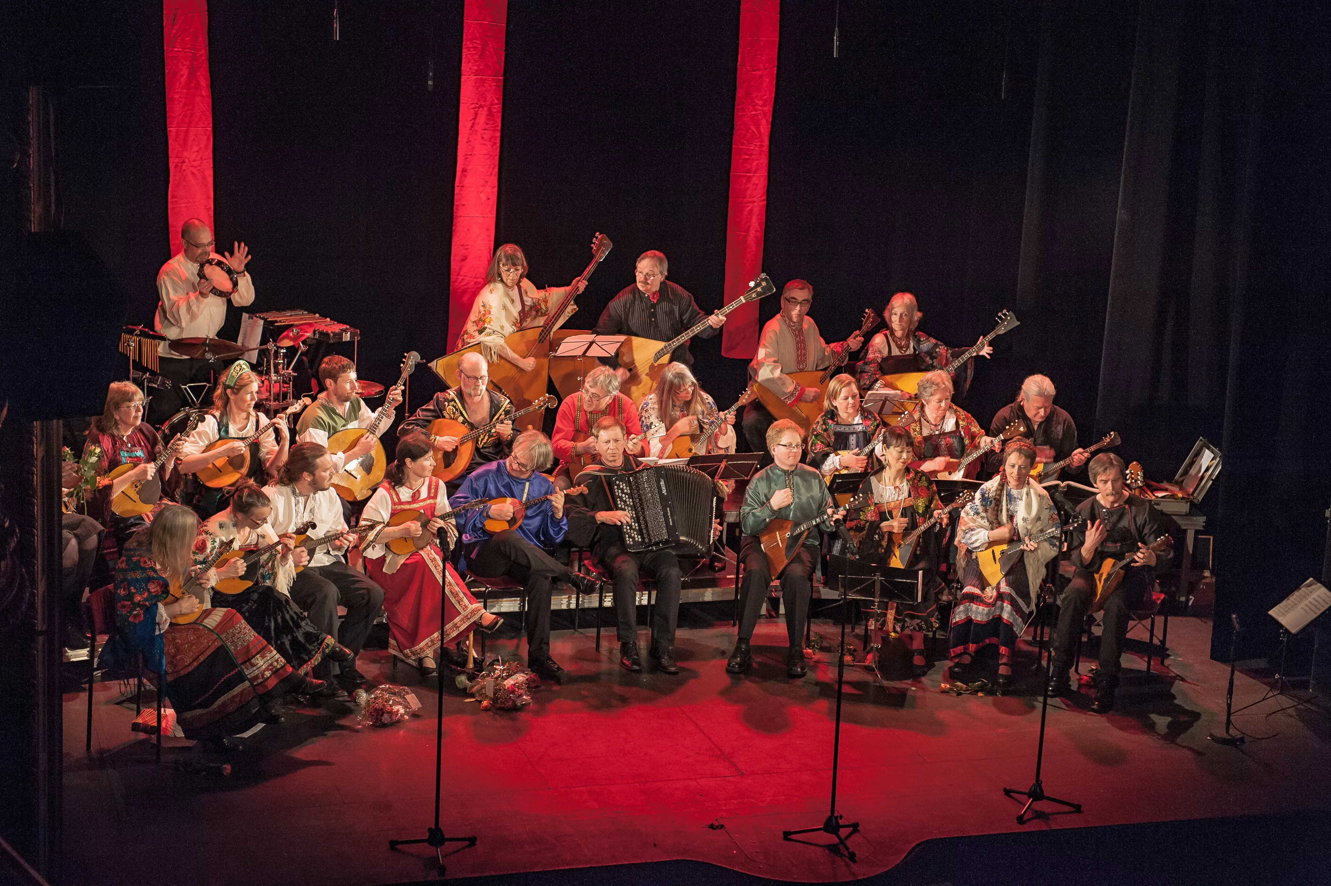 Ryska instrument stoppade stödkonsert för Ukraina