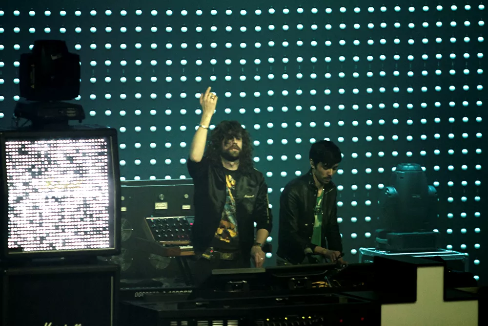 Se de bedste fotos med årets NorthSide-kunstnere