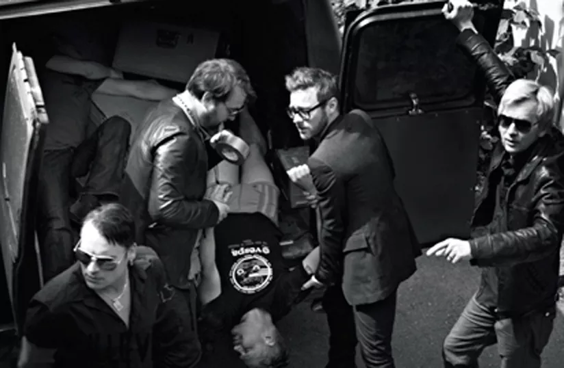 Et poppet lynnedslag fra Kent