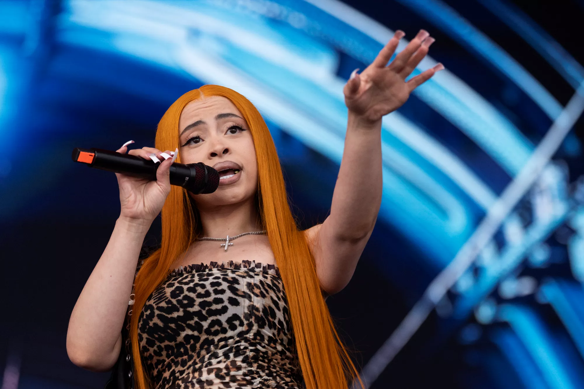 Arkivfoto fra Roskilde Festival 2024