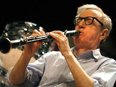 Woody Allen giver koncert i Danmark