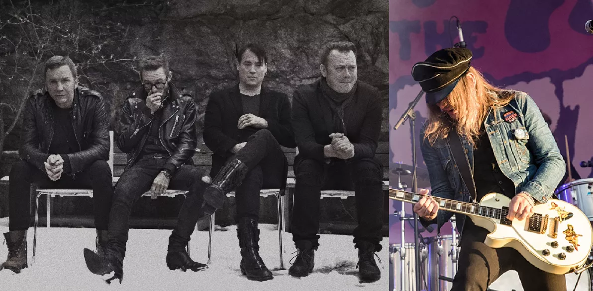 När Kent och The Hellacopters delade publiken i två läger