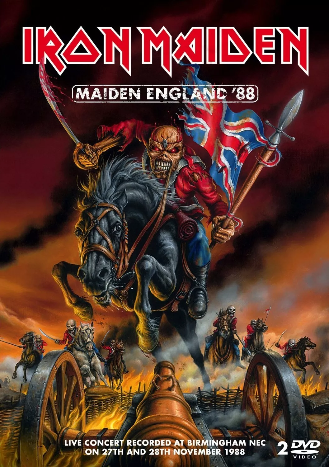 Maiden England - Iron Maiden