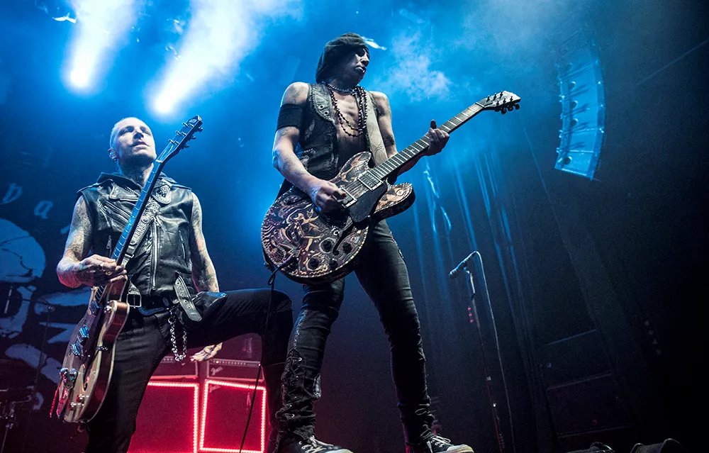 Backyard Babies har släppt ny singel och video