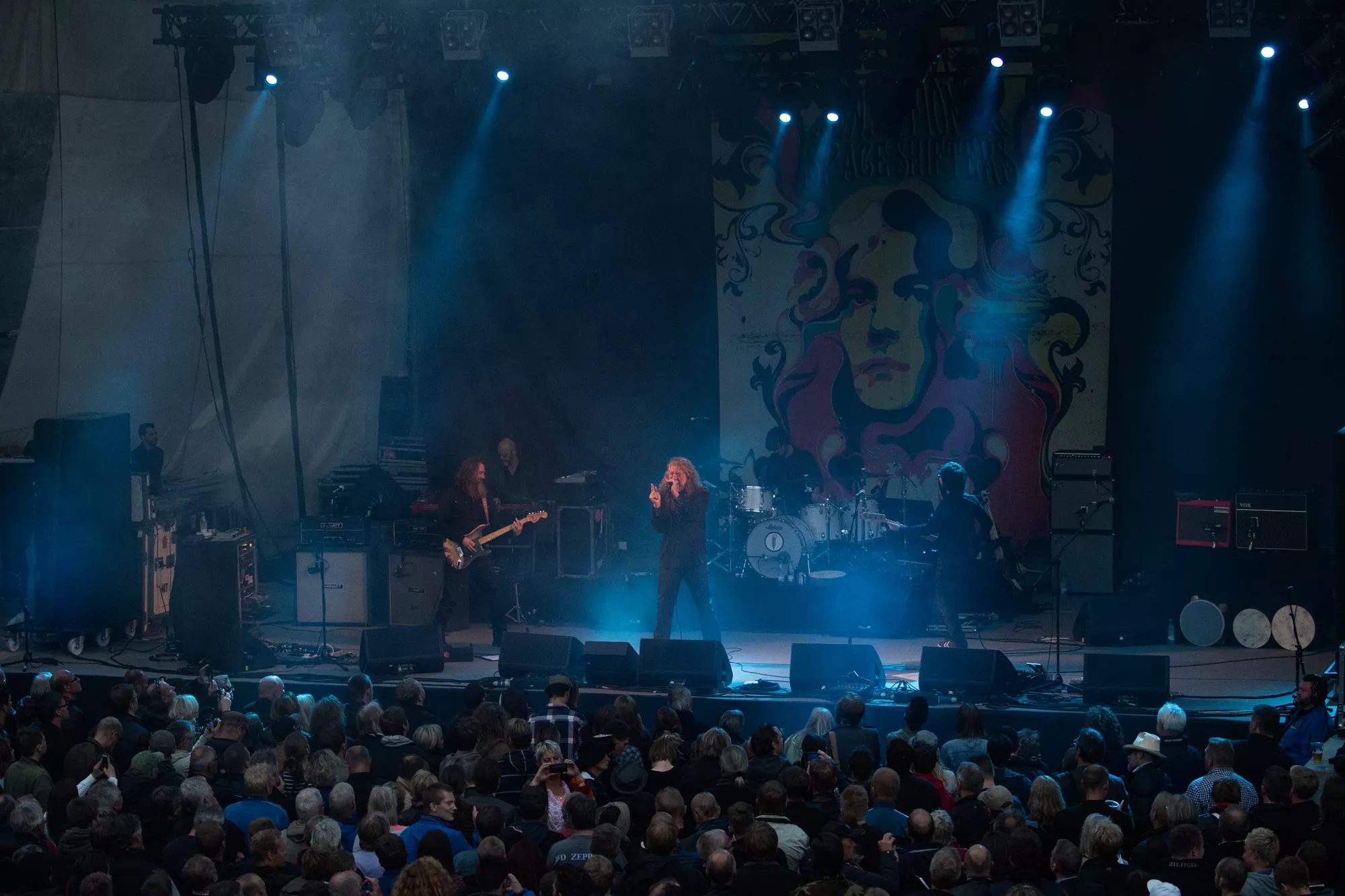 Robert Plant and The Sensational Space Shifters: Den Fynske Landsby, Odense