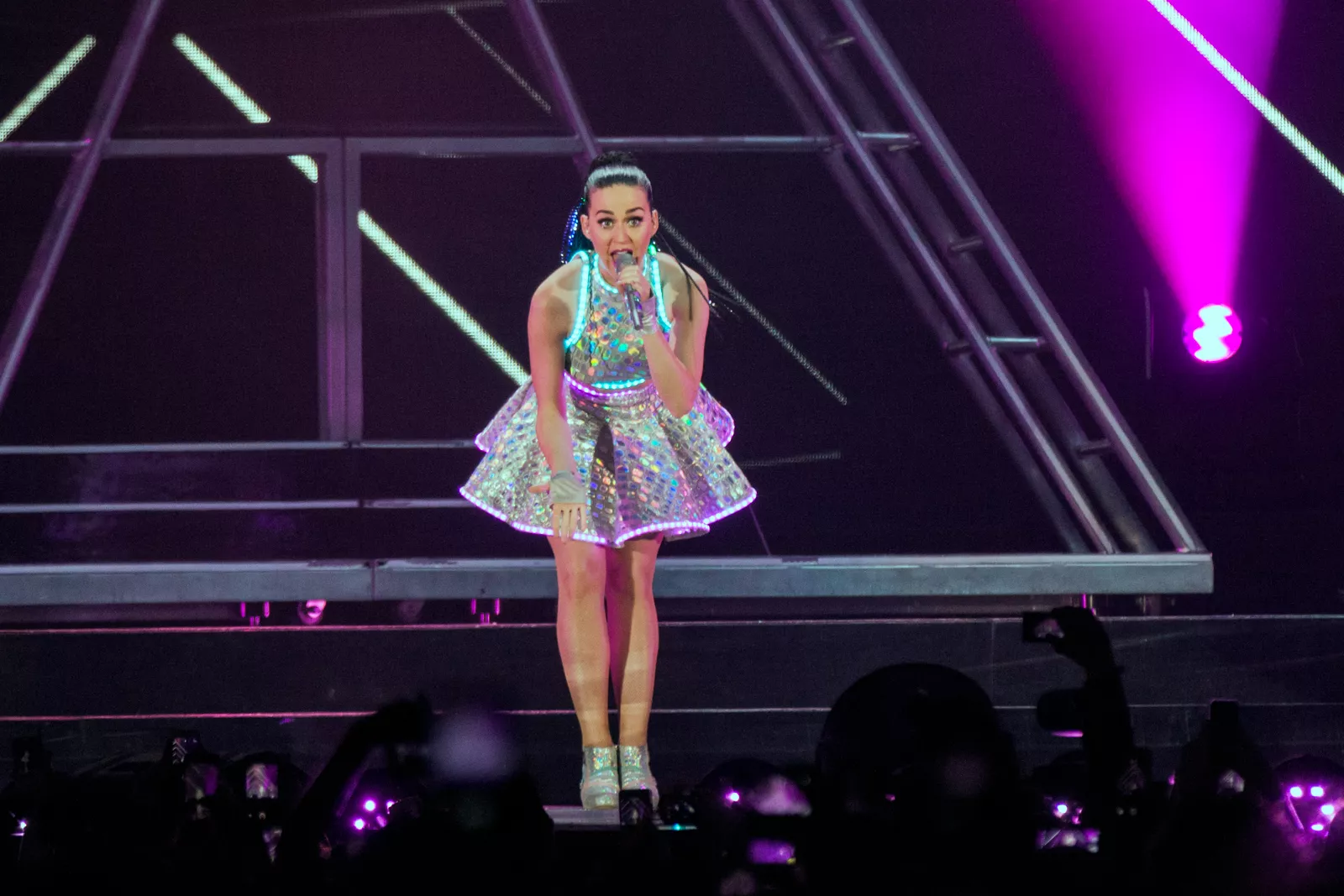 Hun har flest følgere på Twitter