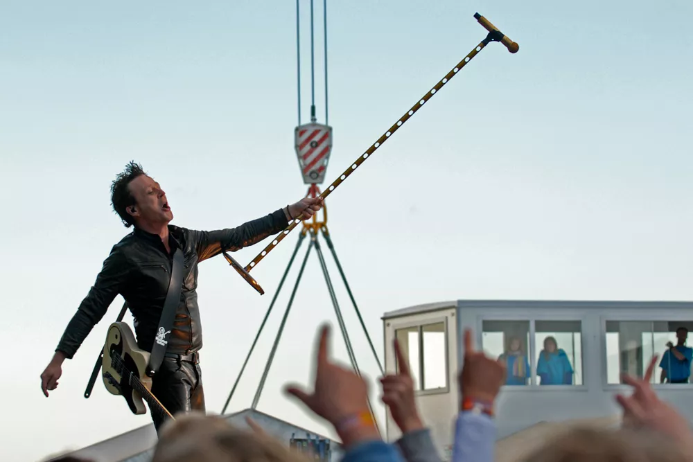 Thomas Helmig : Skive Beach Party