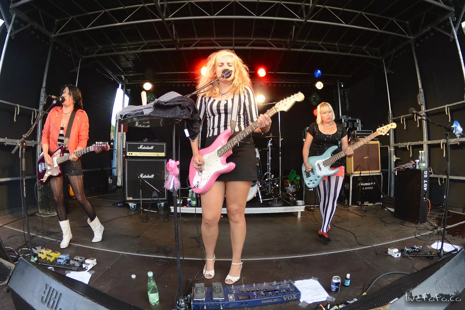 GAFFAs Live Camp-band 2012 på sommerturné