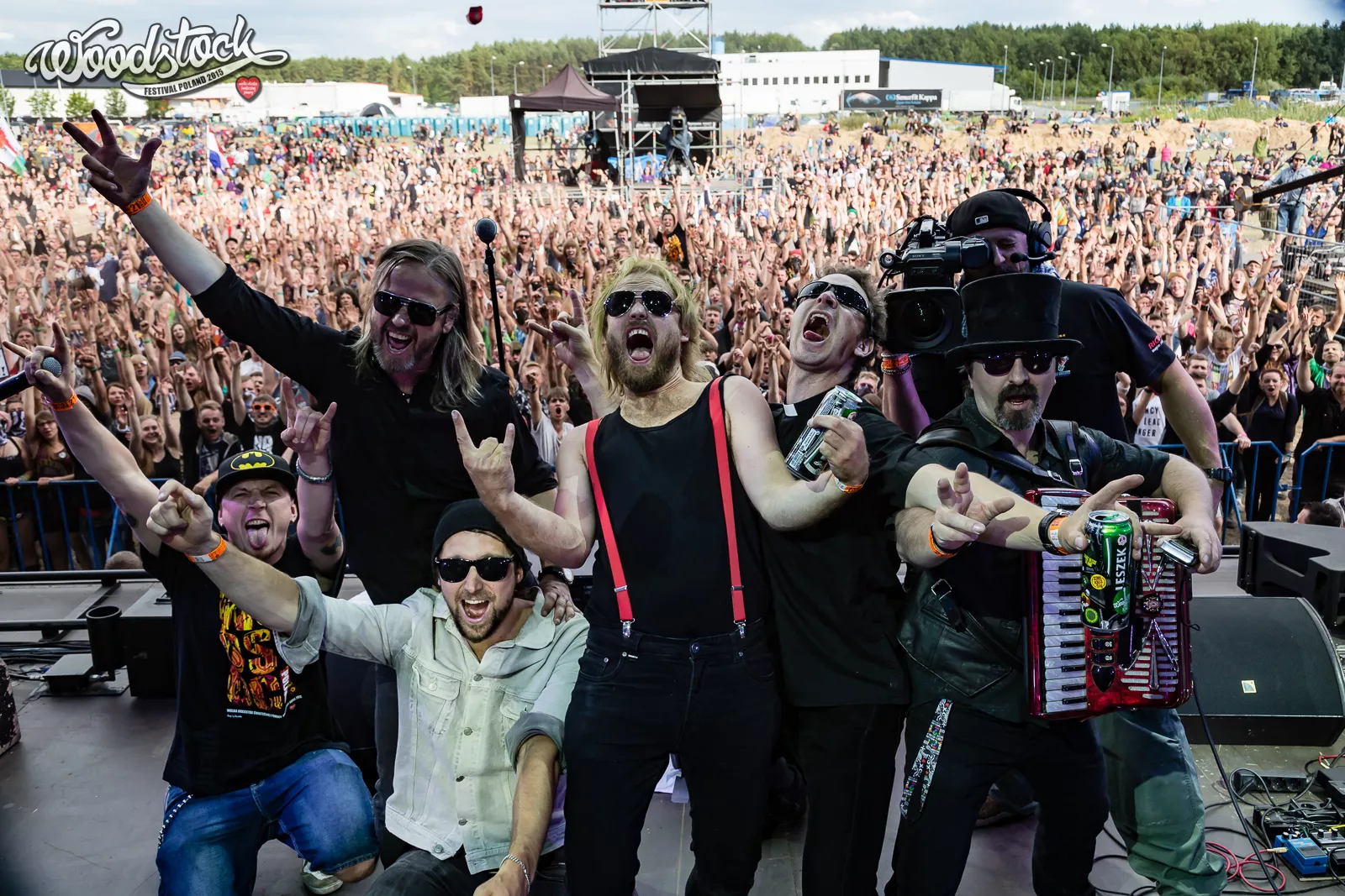 Full ljudtekniker sabbade punkfestival