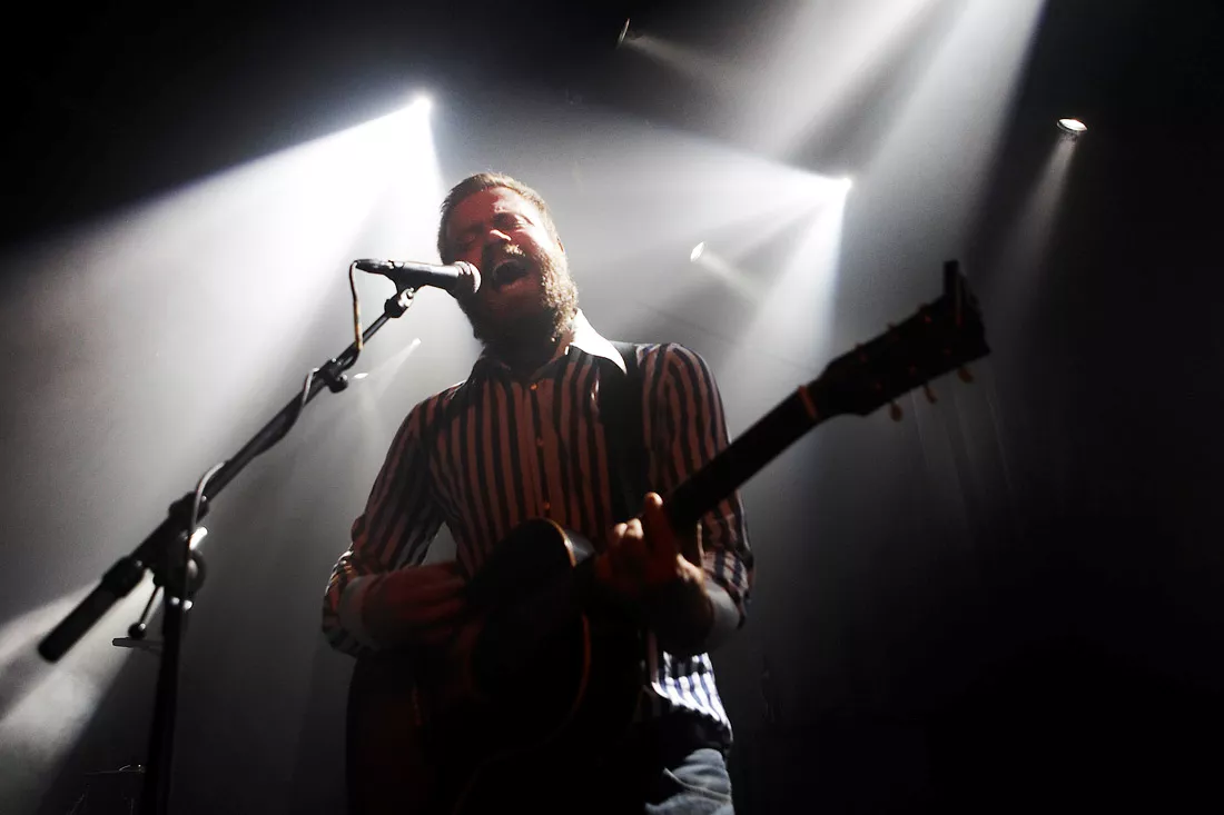 Islandske stjerner til intimkoncert