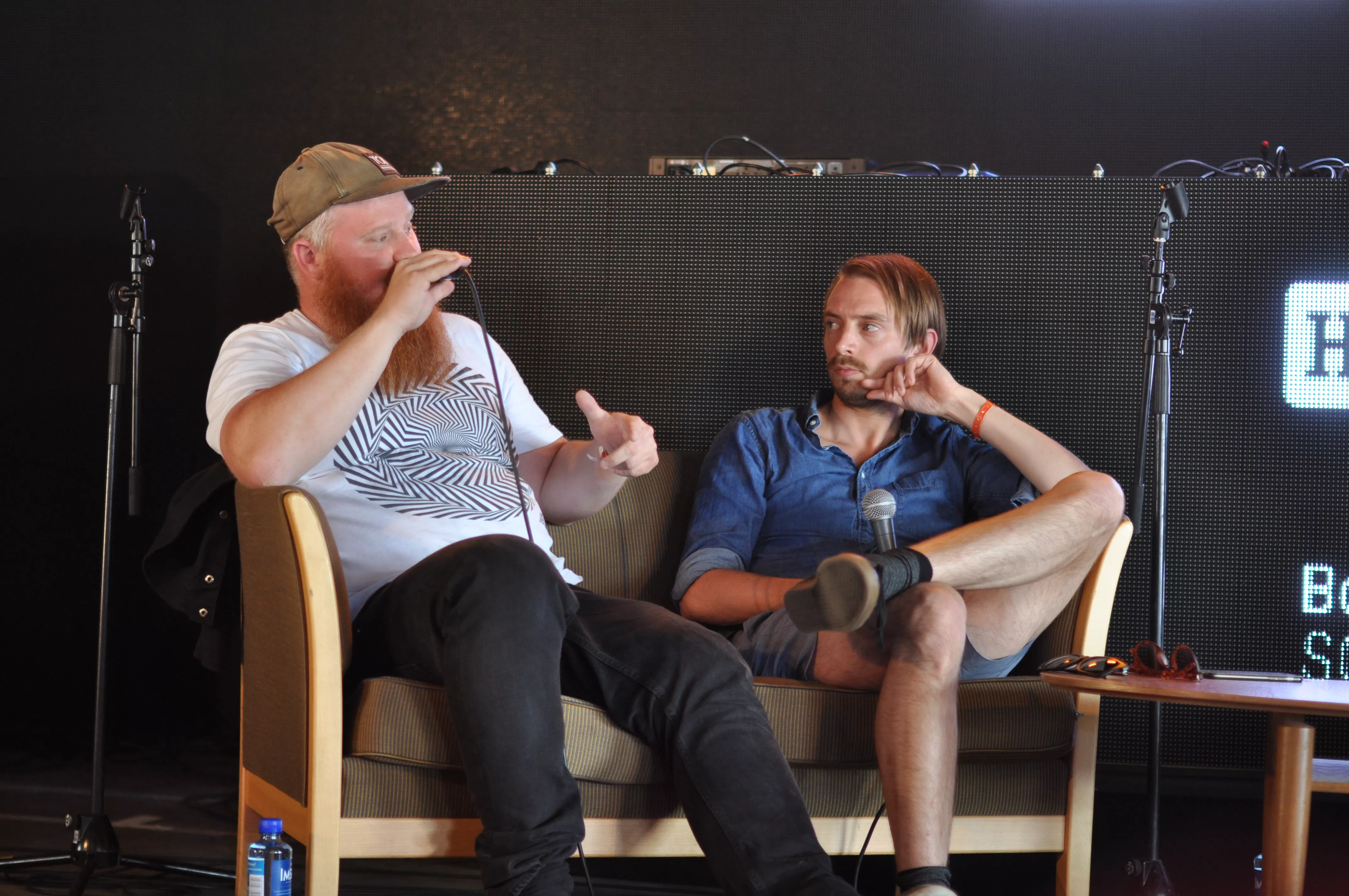 Hi-Fi Scenen på Øyafestivalen: Q&A med Jaga Jazzist