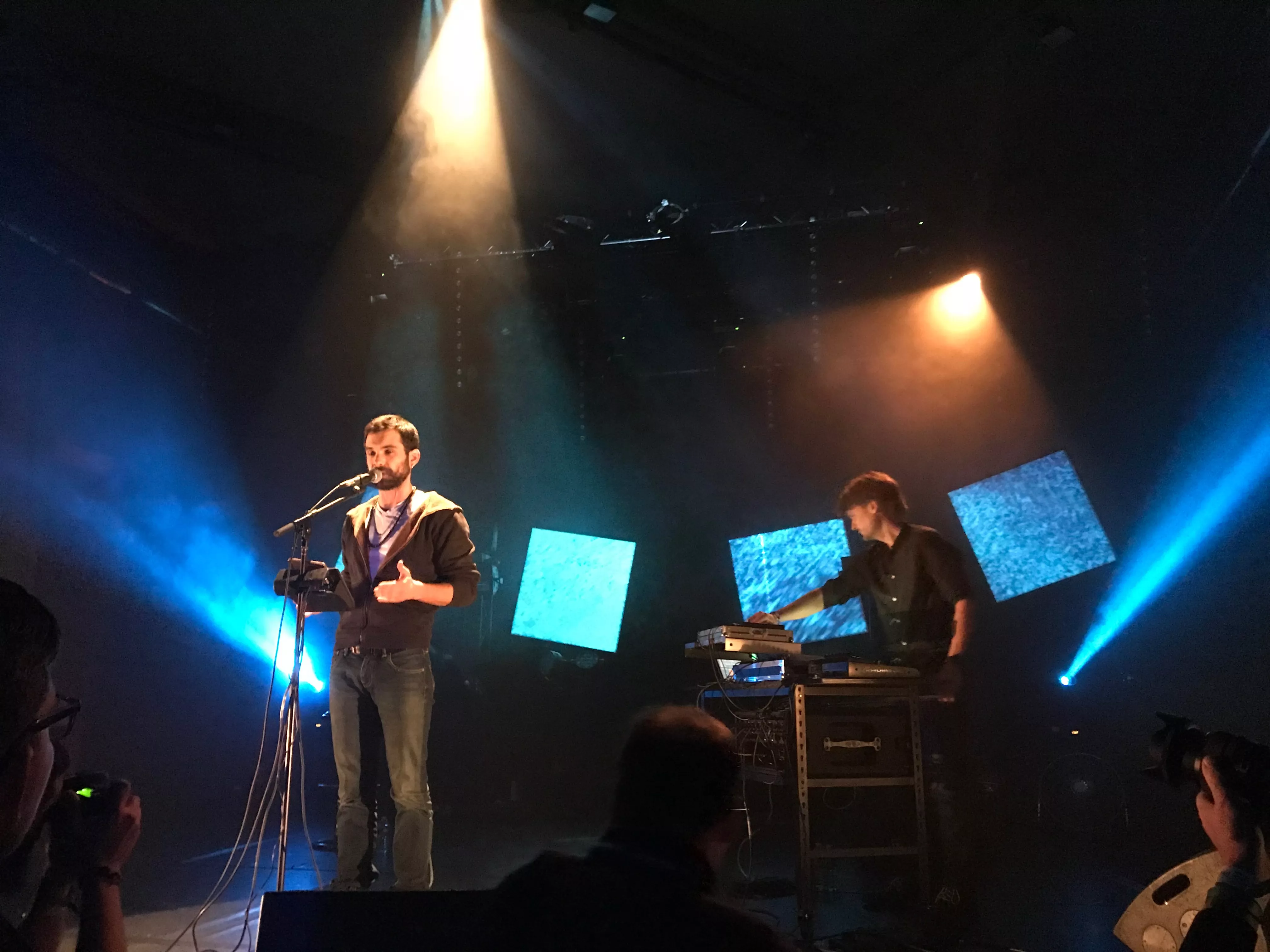 Får Kraftwerk att framstå som ett gäng dansande farbröder
