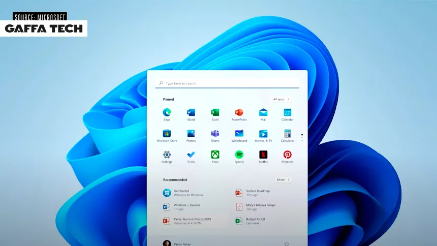 Windows 11 uden Android-understøttelse