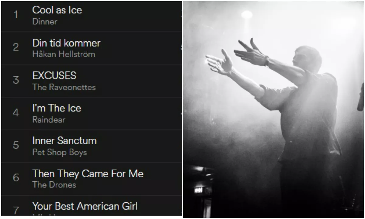 SPELLISTAN V 13: Hör veckans bästa låtar