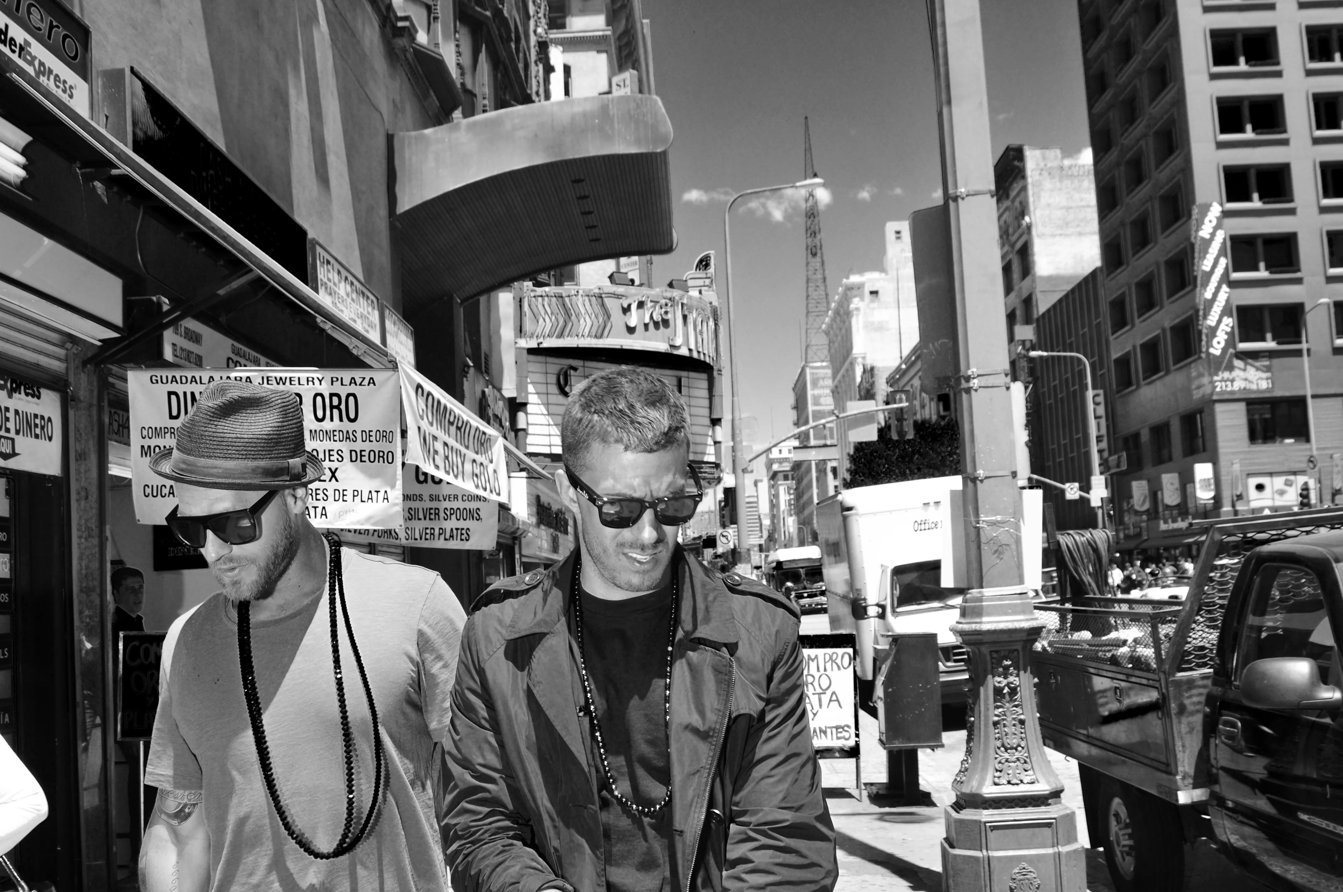 Nik & Jay og Medina til Grøn Koncert