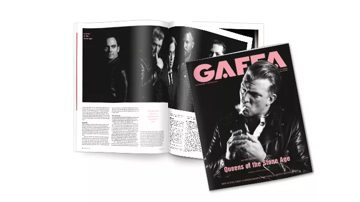 Mød Queens of the Stone Age, Baby in Vain og mange flere i GAFFA august – på gaden i dag