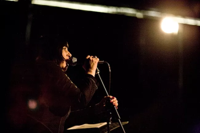 Lydia Lunch & Philippe Petit, Lars Frost & Kristian Westergaard og Alexei Borsov & Anton Nikkilä: Ly