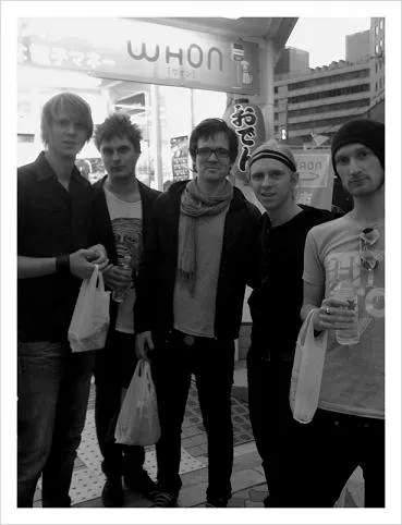 The Late Parade spiller gratiskoncert