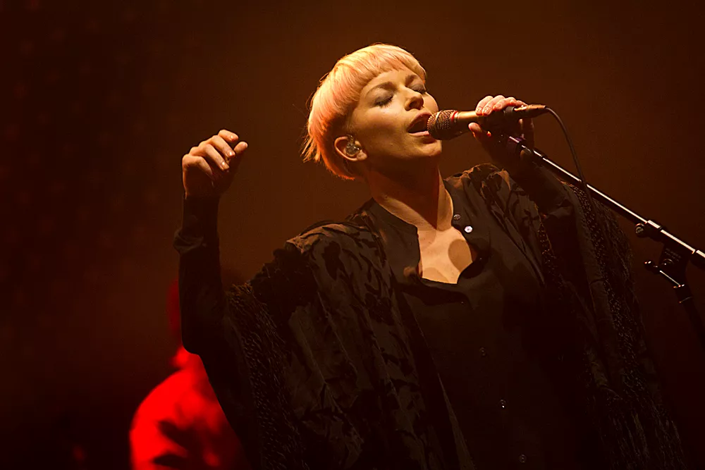 Petra Marklund på turné