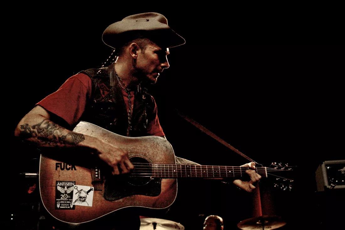 Hank Williams III & Assjack: Store Vega, København