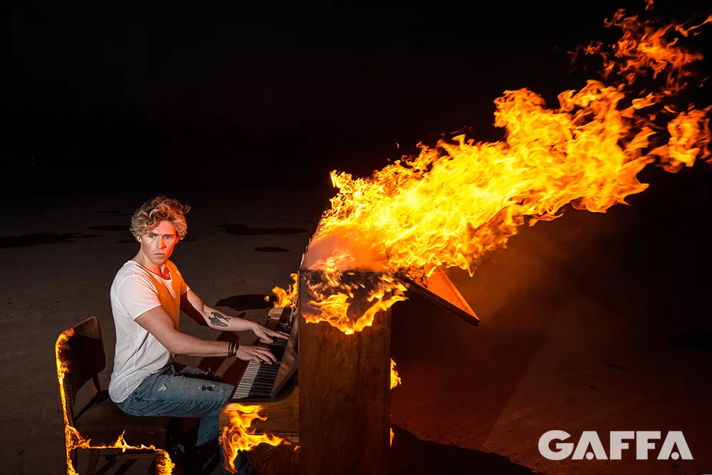 Fotoserie og interview med Christopher: Jeg har prøvet at gi' Beatles en chance