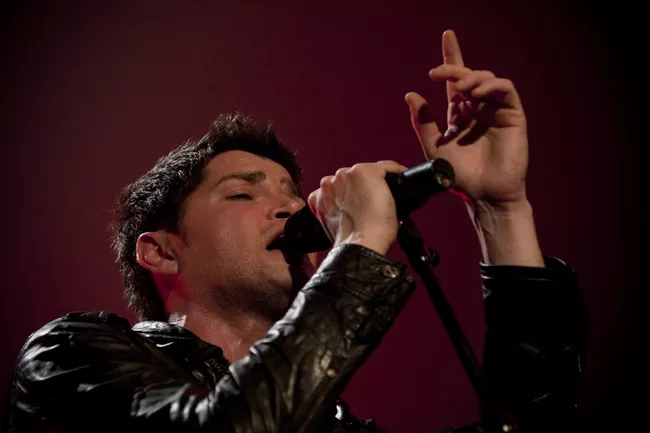 The Script aflyser Vega og Skive