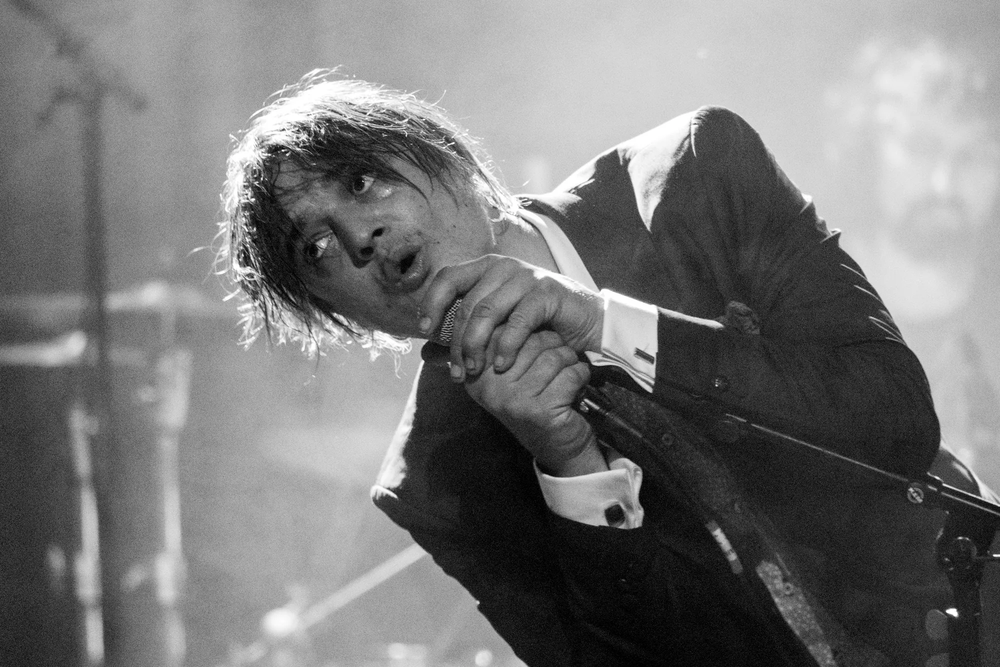 Pløret Pete Doherty anholdt to gange på to døgn i Paris