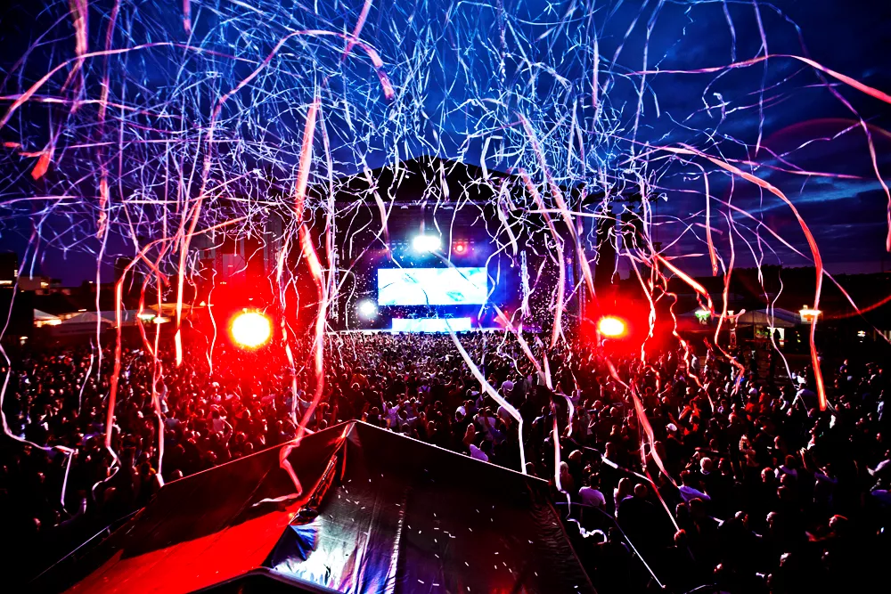 Danmarks største EDM-festival lancerer udendørsfestivalen Aairport Outdoor