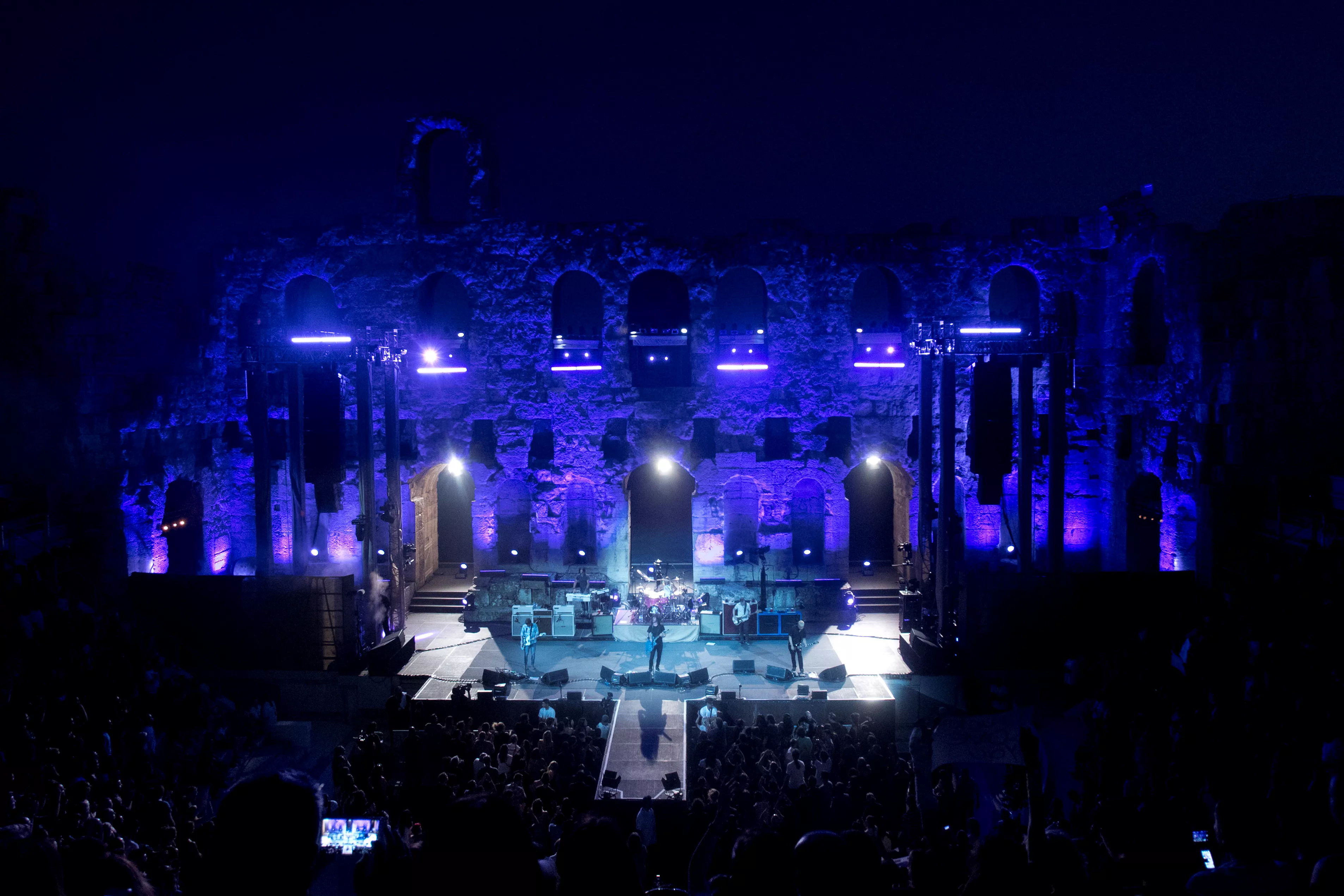 Foo Fighters deler klipp fra kommende konsertfilm - filmet i Akropolis